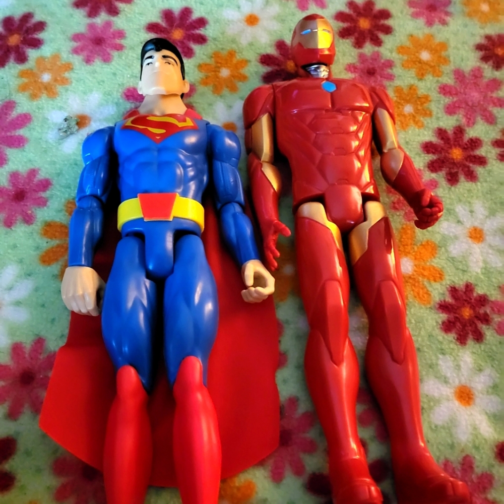 Marvel Characters 12in